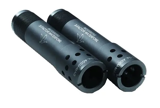 Available Now | Mossberg X-Factor Ported Turkey Choke Tube XX-Full Lead Only Black