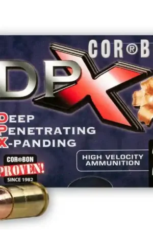 On Sale | Cor-Bon DPX 9mm +P
