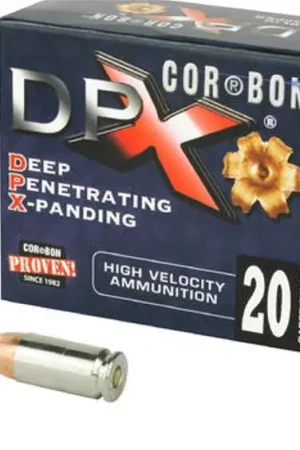 New Product - CorBon DPX .40 S&W