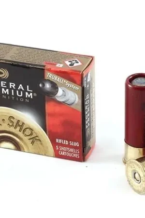 New Item | Federal Premium Vital-Shok TruBall Lead Rifled Slug 12 Gauge