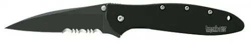 Today Only | Kershaw Leek Serrated Black TDLC