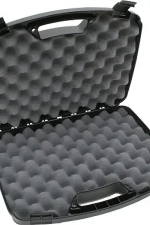 MTM Case-Gard Black Two Pistol Handgun Case - Just In