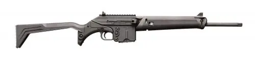 Flash Deal - Kel-Tec SU-16C Folding .223 Remington 5.56 NATO Blue/Black Rifle