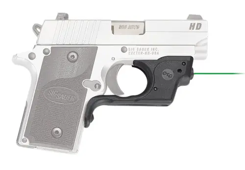 Don't Miss Out | Crimson Trace Laserguard Sig P238/P938 5mW Green Laser Sight