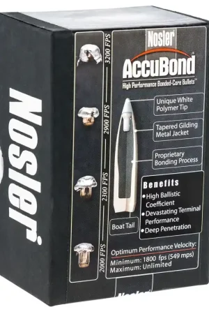 Limited-Time Deal - Nosler AccuBond .308 150 Grain Spitzer