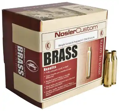 Nosler Custom Unprimed Brass .270 Winchester | Best-Selling