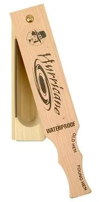 Quaker Boy Hurricane Waterproof Box Call Ergo-Grip Paddle Handle | Price Cut