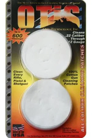 Big Sale - OTIS Technology All Caliber Cleaning Patches 100 Pack