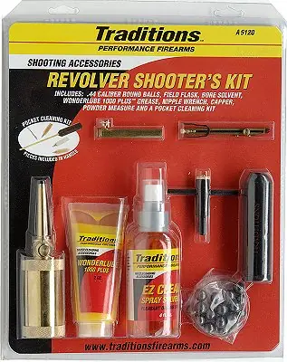 Easy Returns - Traditions Black Powder Revolver Starter Kit
