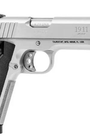 Taurus 1911 .45 ACP Stainless Pistol | Latest