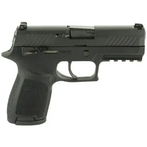 SIG Sauer P320 Compact 9mm Black Pistol - Sale Price
