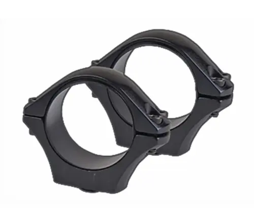 Tikka Optilock Ring Mounts 1in Medium 35.5mm Blued - Same-Day Shipping