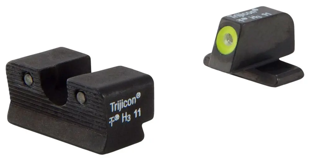 Newly Listed | Trijicon HD Night Set 3-Dot for Springfield XDS Green Tritium Handgun Sight