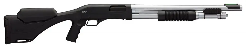 Save More - Winchester SXP Shadow Marine Defender 12 Gauge Black Chrome Shotgun