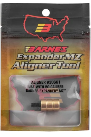 Secure Shopping | Barnes Gold Alignment Tool 50 Caliber