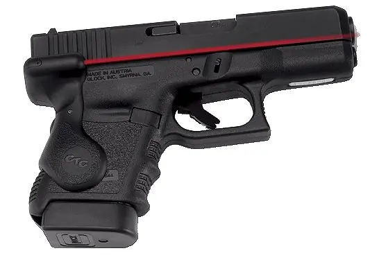Crimson Trace Lasergrip LG629 for Glock 29 Gen 3 - Newly Added