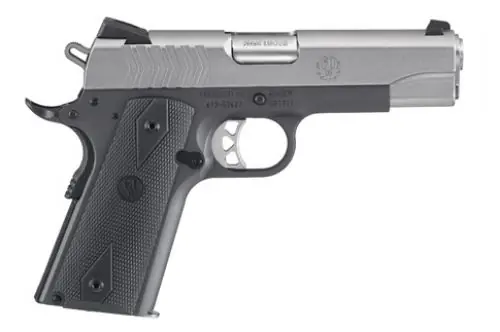 Newly Listed | Ruger SR1911 Lightweight Commander 9mm Low-Glare Stainless Pistol