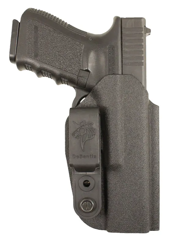 Buy Direct - DeSantis Slim-Tuk for Glock 42 IWB Ambidextrous Black