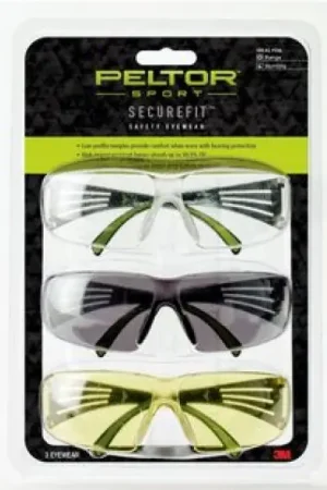 Peltor SecureFit 400 Anti-Fog - Super Sale