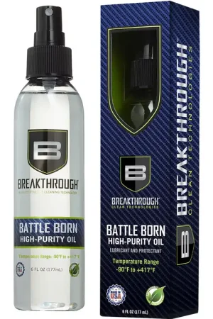 Selling Fast | Breakthrough Clean Battle Born High-Purity Oil 6 oz Pump Spray