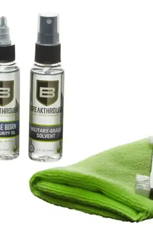 Shop Online - Breakthrough Breakthrough Clean Basic Cleaning Kit Multi-Caliber Universal