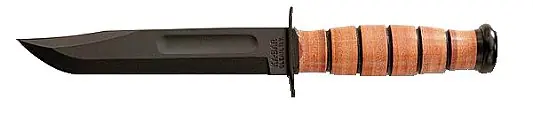 KA-BAR 1250 United States Marine Corps Knife with Sheath | Limited Stock