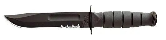 Limited Quantity | Ka-Bar Short Serrated Edge Knife