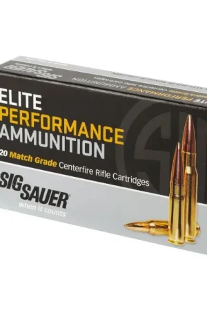 Trending | Sig Sauer Elite Match Grade Open Tip Match .223 Remington