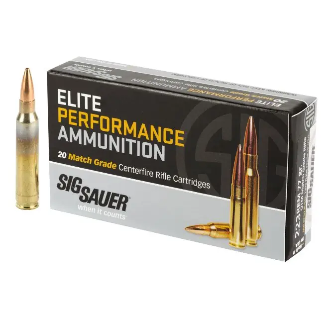 Trending | Sig Sauer Elite Match Grade Open Tip Match .223 Remington