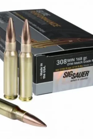 Ends Today - SIG Sauer Elite Match Grade .308 Win Match Grade