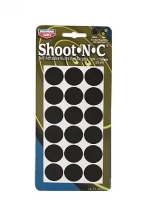 Secure Payment | Birchwood Casey Shoot-N-C 1 inch Bullseye