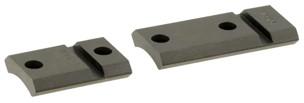 Leupold Quick Release Weaver Weatherby Mark V Rifle Base Set .22 Matte Black Rifle Mounting Accessory - Trending