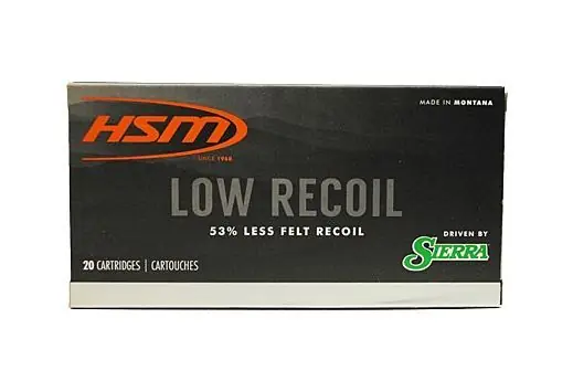 Act Fast - HSM Low Recoil Polymer Tip .308 Win