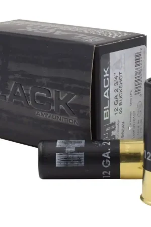 Hornady BLACK Buckshot 12 Gauge | Buy Now