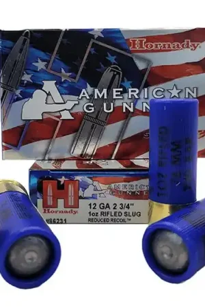Hornady American Gunner Reduced Recoil Rifled Slug 12 Gauge - Latest Arrival