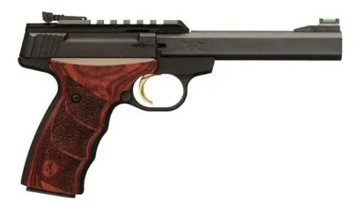 Browning Buck Mark Plus Slab Side Barrel Optic Ready .22 LR Blue/Black Pistol | While Supplies Last