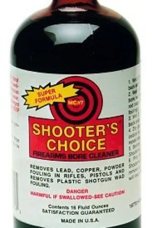 Flash Sale - Shooter's Choice MC 7 Bore Cleaner and Conditioner