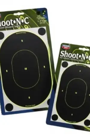 Shop Online - Birchwood Casey Shoot-N-C Silhouette Targets 7 in