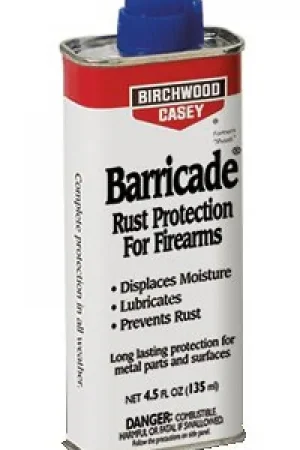 Birchwood Casey Barricade Rust Protection | High Quality