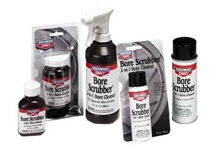 New Release - Birchwood Casey Bore Scrubber 2-in-1 Cleaner