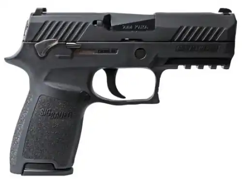 Ships Fast | Sig Sauer P320 Compact 9mm Blue/Black Pistol