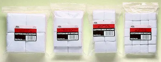 KleenBore CP17B 1.75 in .28-.35 Cal Super Shooter Cleaning Patches 500 Pack - Buy Now
