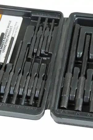 Popular Choice | Wheeler 110128 Master Roll Pin Punch Set Gunsmithing Kit