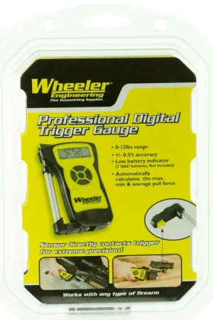 Wheeler 710904 Professional Digital Trigger Gauge - Best Seller