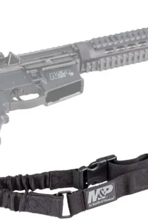 Act Fast | S&W M&P Accessories Single Point Universal Swivel Sling Kit Black