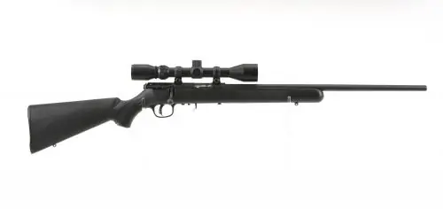 High Quality - Savage Arms 93R17F Scope Package .17 HMR Blue Rifle w/ 3-9x Scope