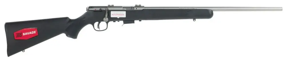 Affordable - Savage Arms 93R17 FSS .17 HMR Stainless Rifle