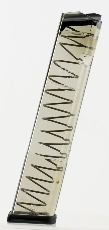 Low Price - ETS Group Glock Compatible Extended Magazine for .40 S&W 24-Round Clear