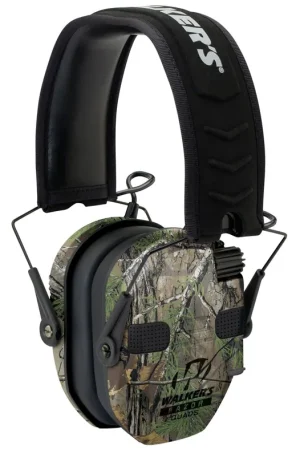 Walker's Razor Slim Electronic Quad Microphone Muff 23 dB Realtree Xtra | Sale