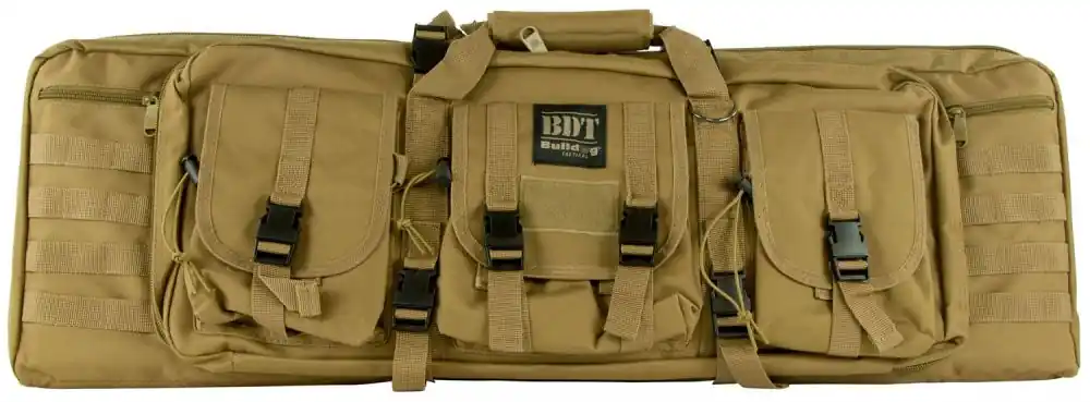 Trending - Bulldog Cases & Vaults BDT60-37T Tactical Rifle Case Tan